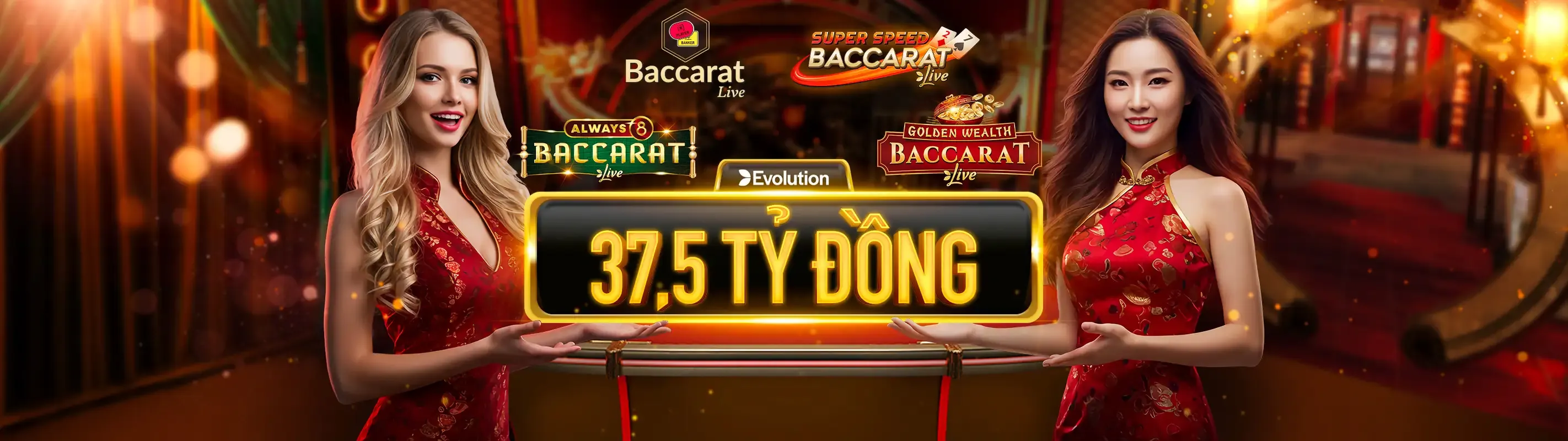 Banner thông báo nền tảng mới nhất của vua bet