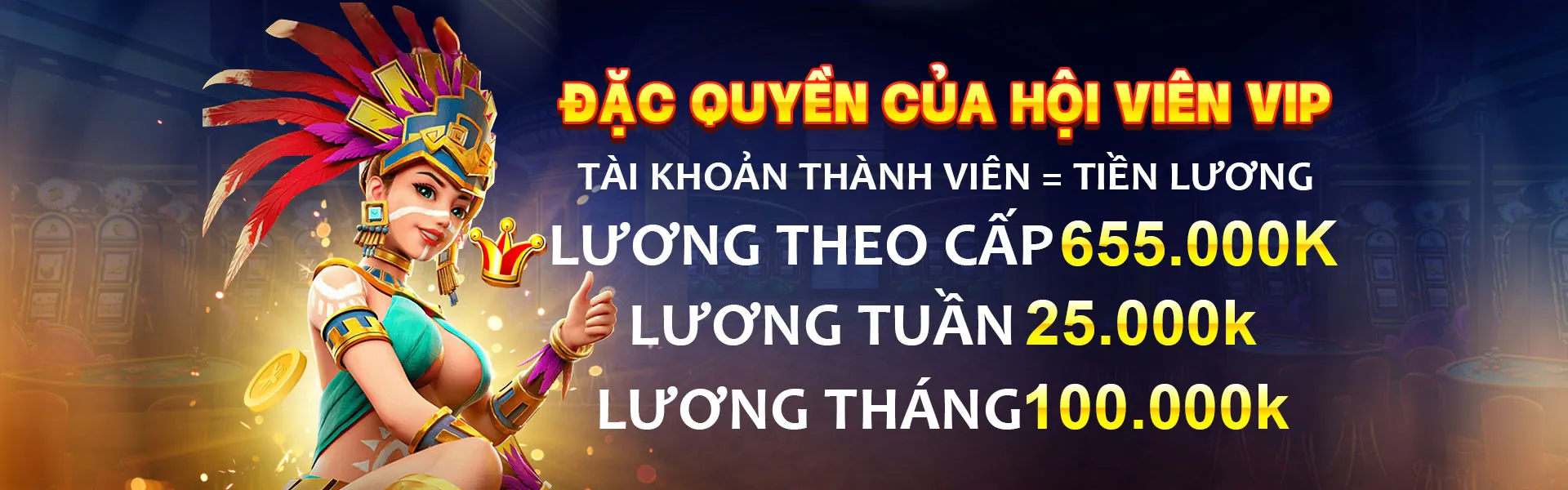 Hình ảnh sang trọng của Câu lạc bộ VIP vua bet